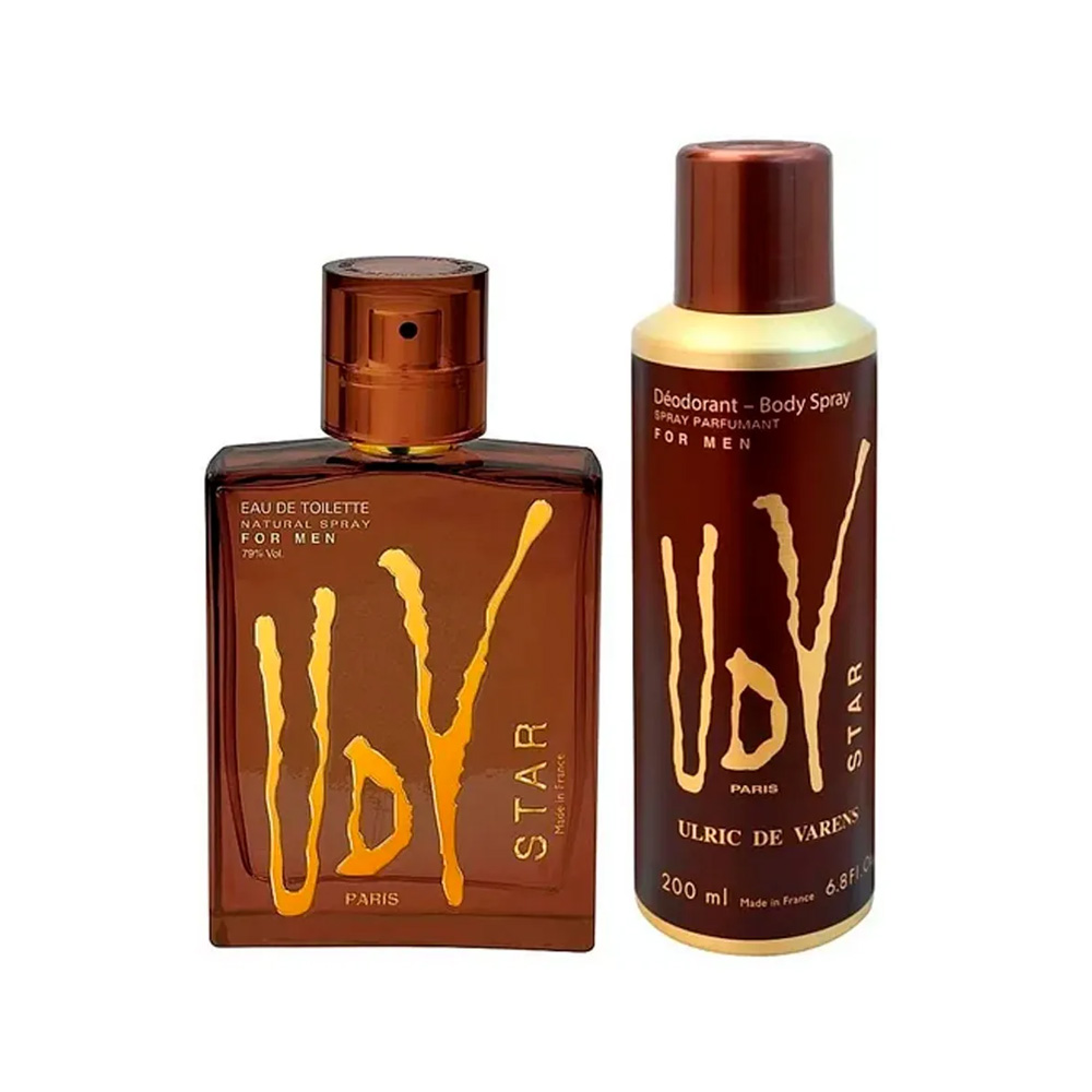 ESTUCHE UDV STAR (M) EDT 100 ML + DEO 200 ML