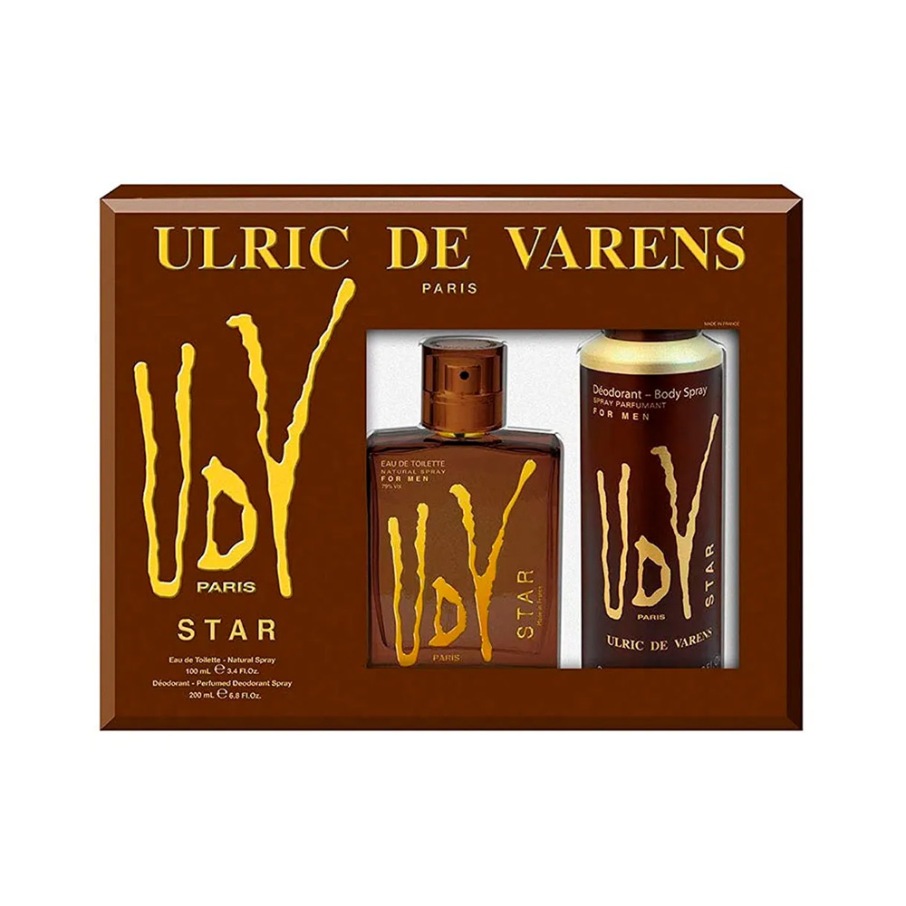 ESTUCHE UDV STAR (M) EDT 100 ML + DEO 200 ML - Imagen 2