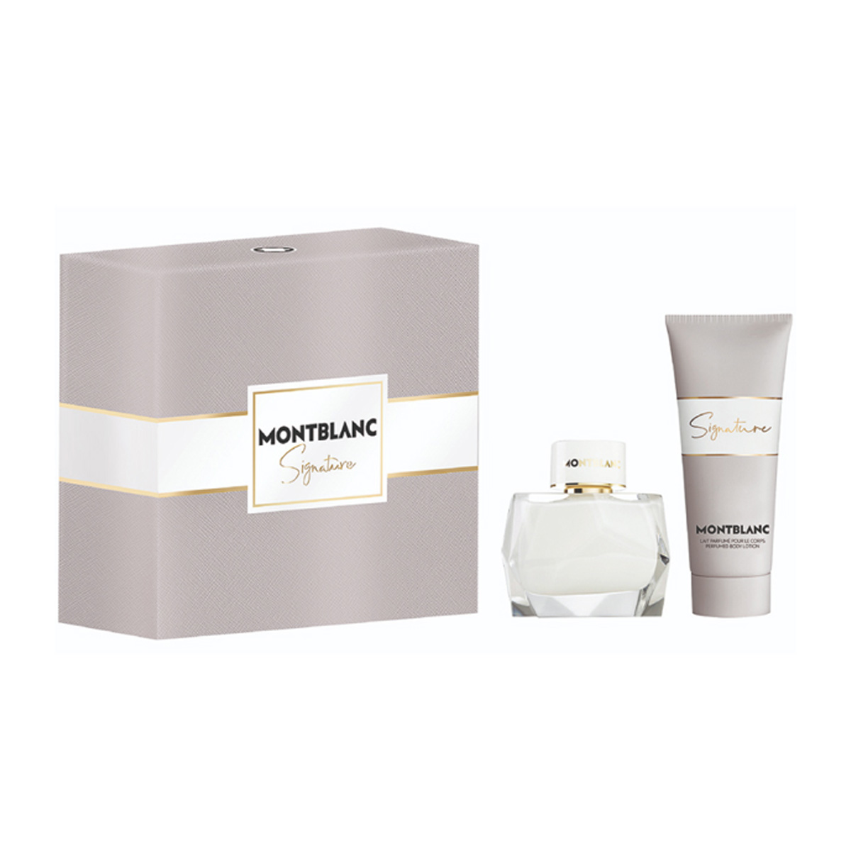 ESTUCHE SIGNATURE Contiene Un Perfume De 50 ML Y Un Gel Para Ducha DE 100 ML (EDP50+BL100)