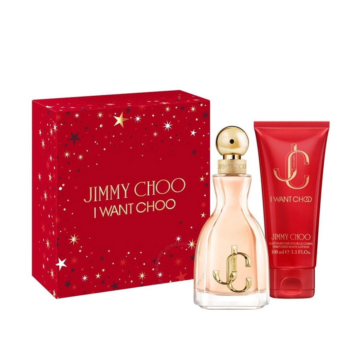 ESTUCHE I WANT CHOO EDP CONTIENE PERFUME DE 60ML+ BODY LOTION DE 100 ML