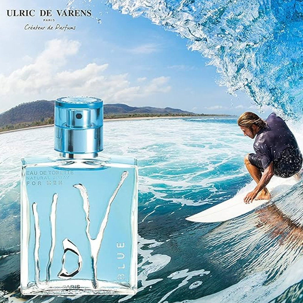ESTUCHE UDV BLUE (M) EDT 100ML SP + DEO 200ML SP - Imagen 3