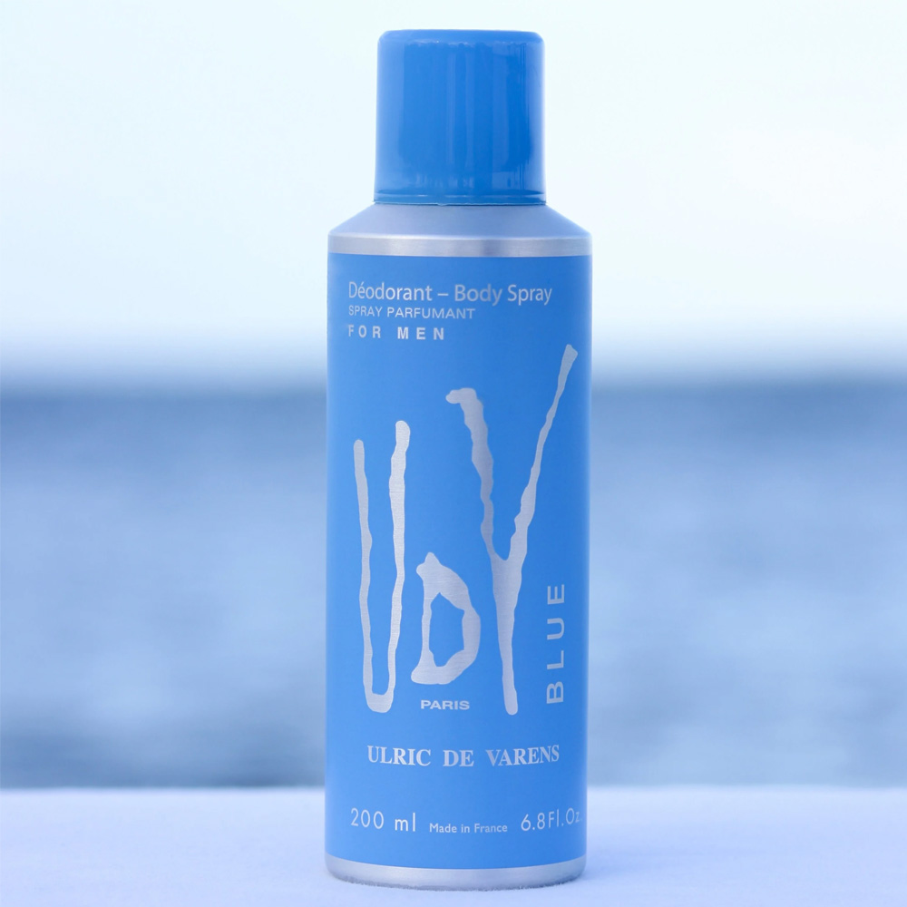 ESTUCHE UDV BLUE (M) EDT 100ML SP + DEO 200ML SP - Imagen 2
