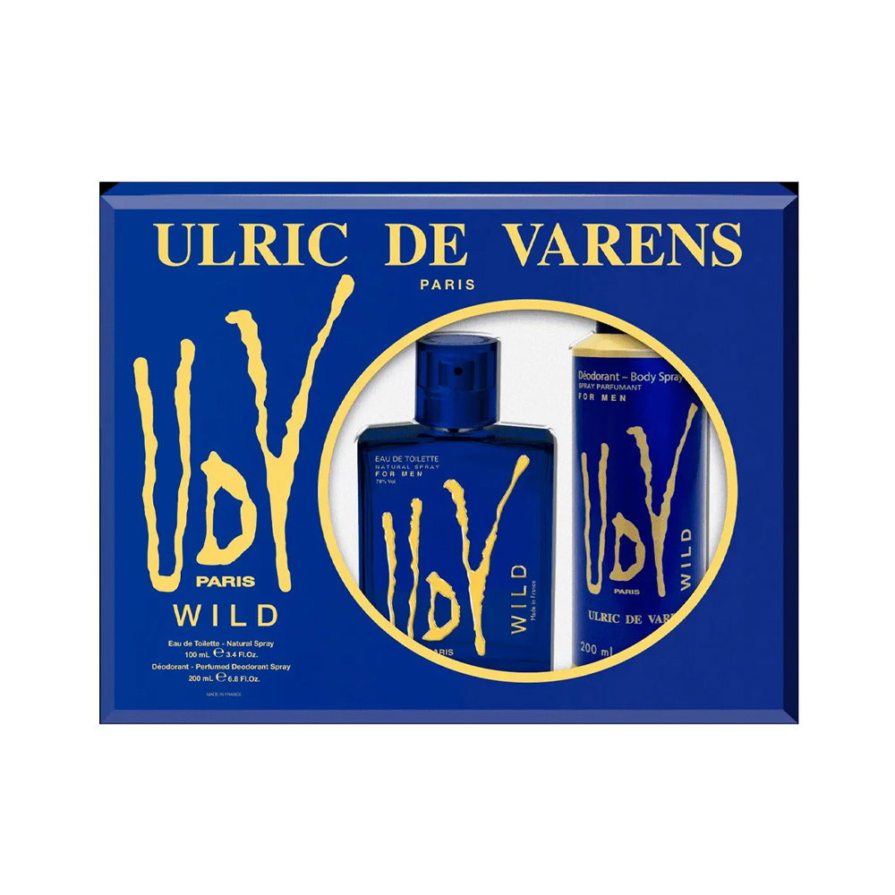 ESTUCHE WILD (M) EDT 100 ML + DEO 200 ML SP - Imagen 2