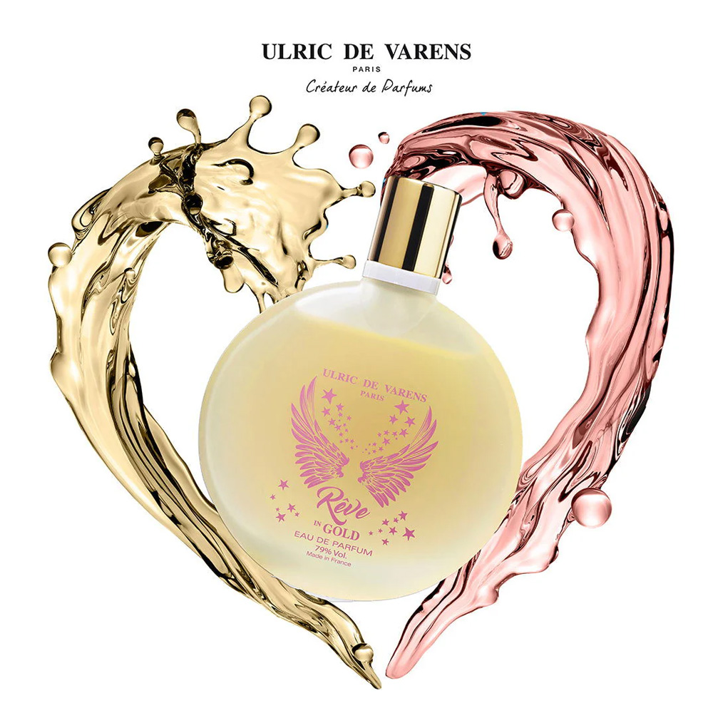 ESTUCHE REVE IN GOLD (F) EDP 50 ML + DEO 125 ML - Imagen 2