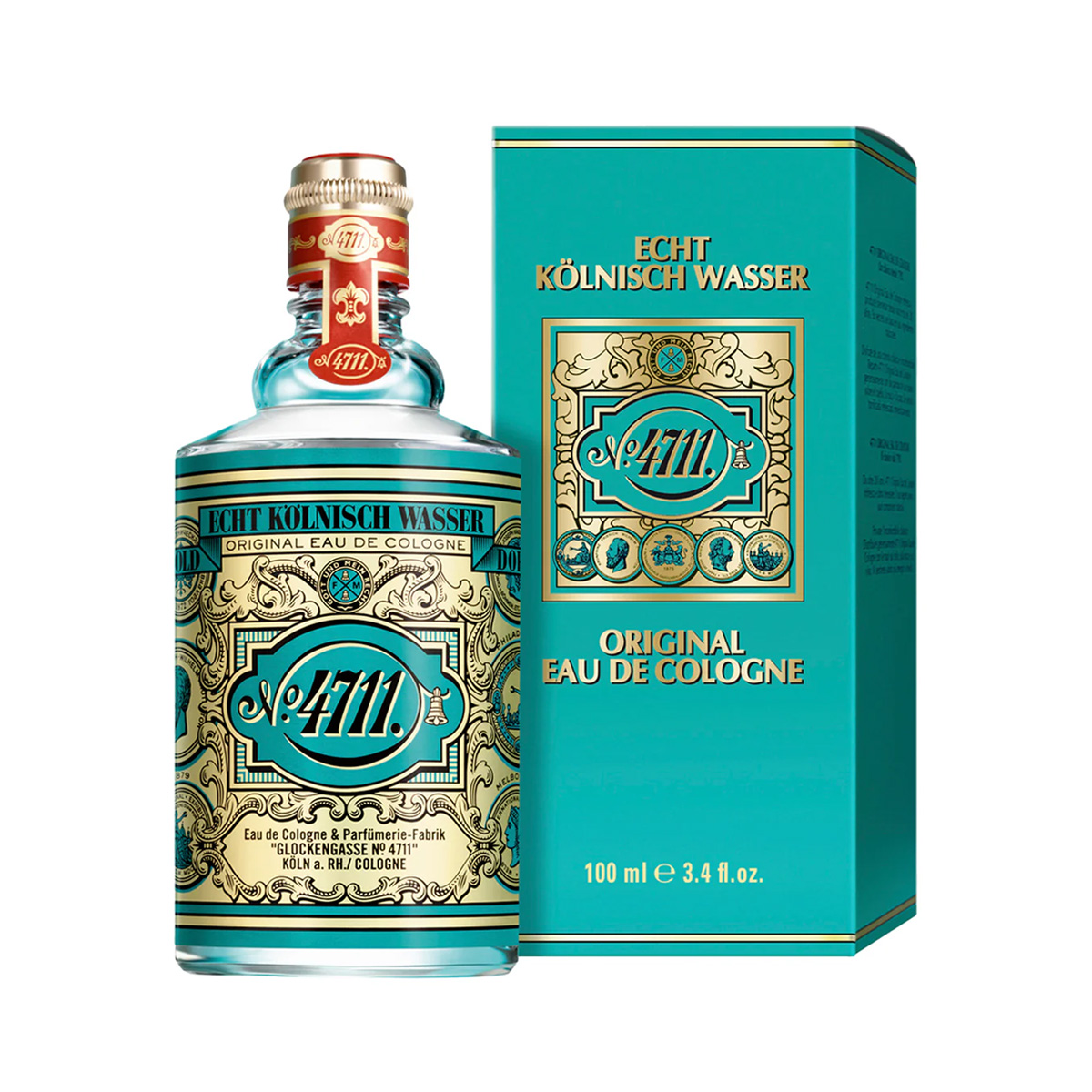 Colonia Unisex 4711 100 ML SP - Imagen 2