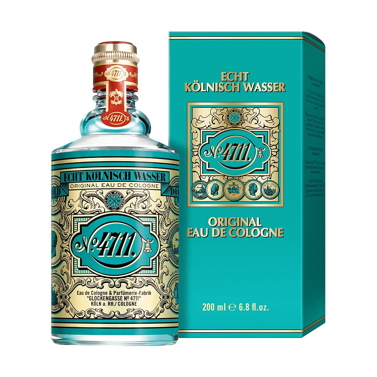 Colonia Unisex 4711 200ML SP - Imagen 2