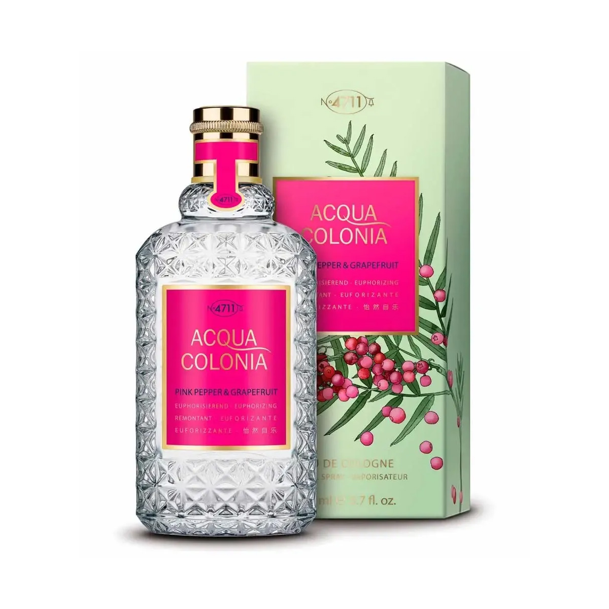 Colonia Femenina ACQUA PINK PEPPER & GRAPEFRUIT COL 170 ML SP - Imagen 2