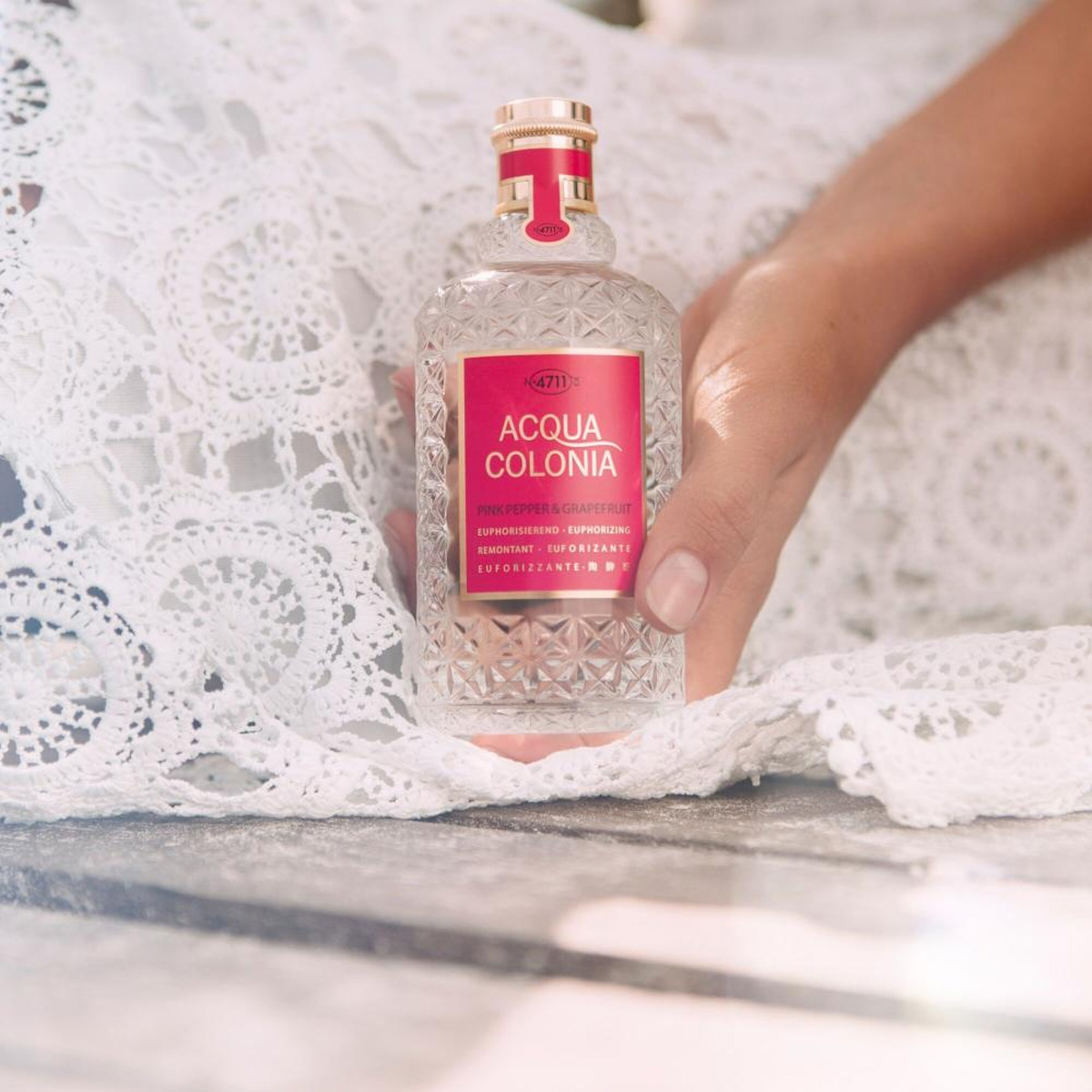 Colonia Femenina ACQUA PINK PEPPER & GRAPEFRUIT COL 170 ML SP - Imagen 4
