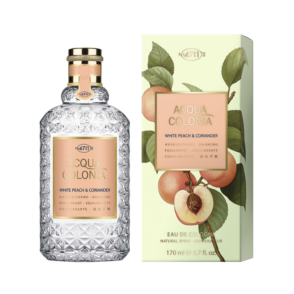 Colonia Femenina ACQUA WHITE PEACH 170ML SP - Imagen 2