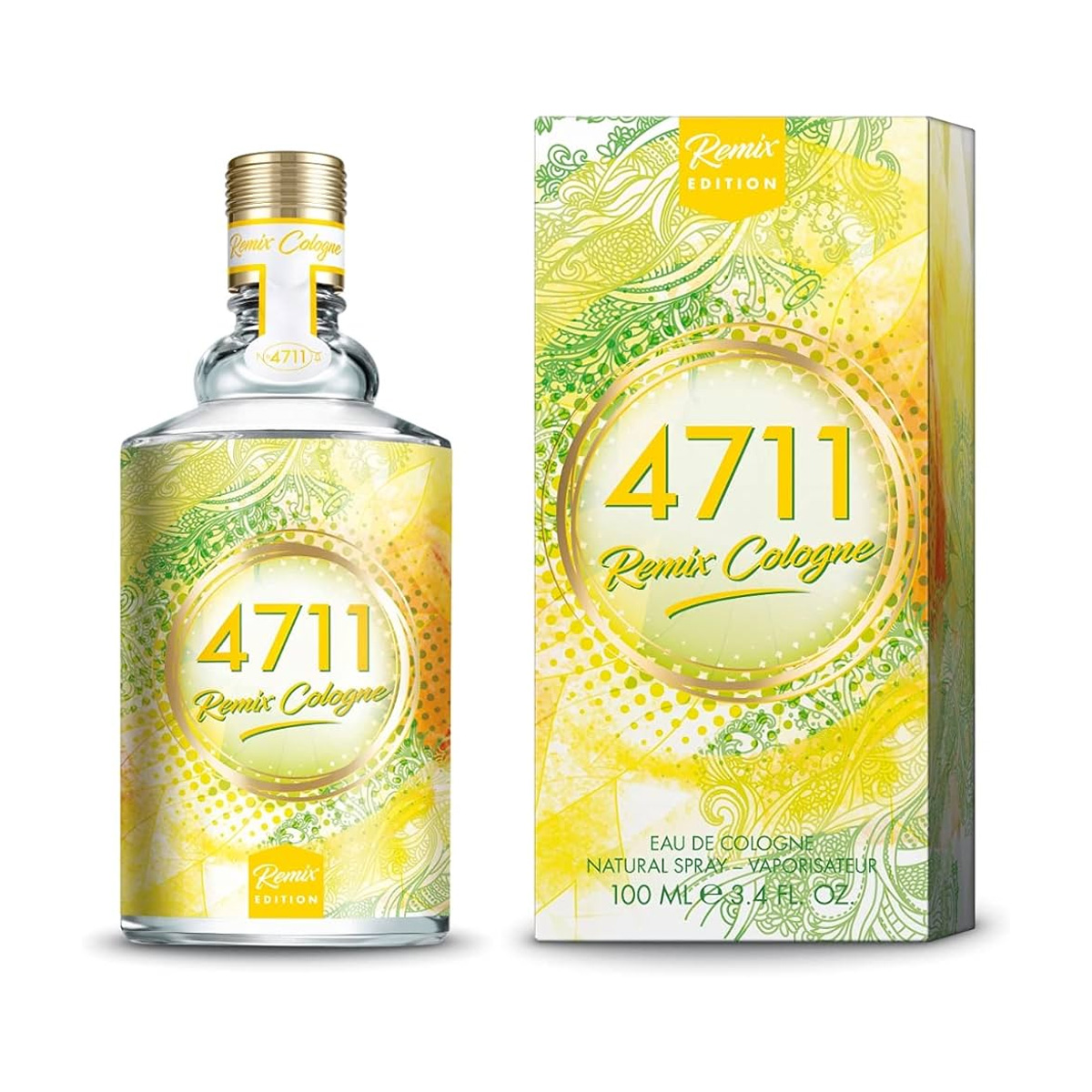 Colonia Femenina REMIX URBAN SUMMER 100ML SP (AMARILLO) - Imagen 2