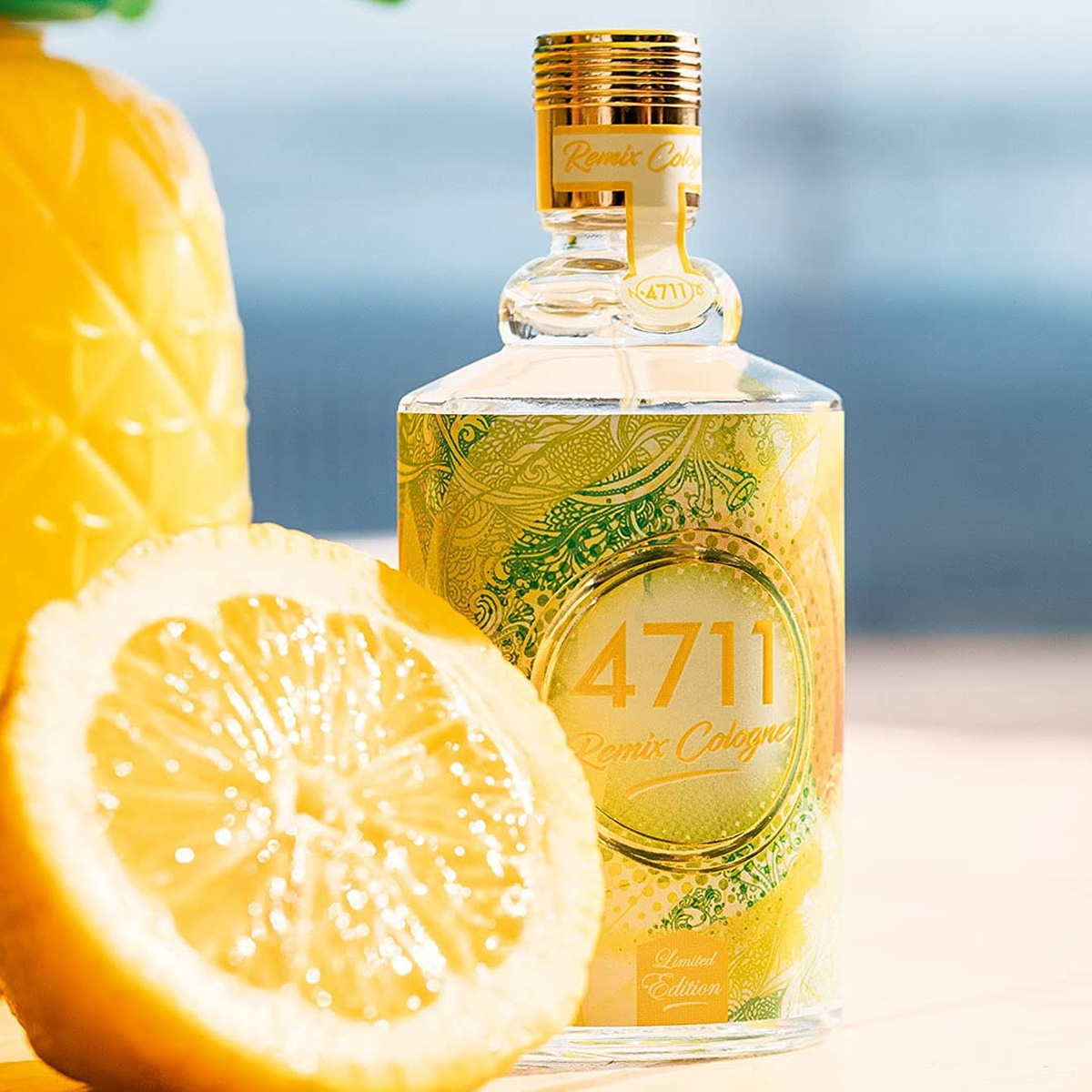 Colonia Femenina REMIX URBAN SUMMER 100ML SP (AMARILLO) - Imagen 3