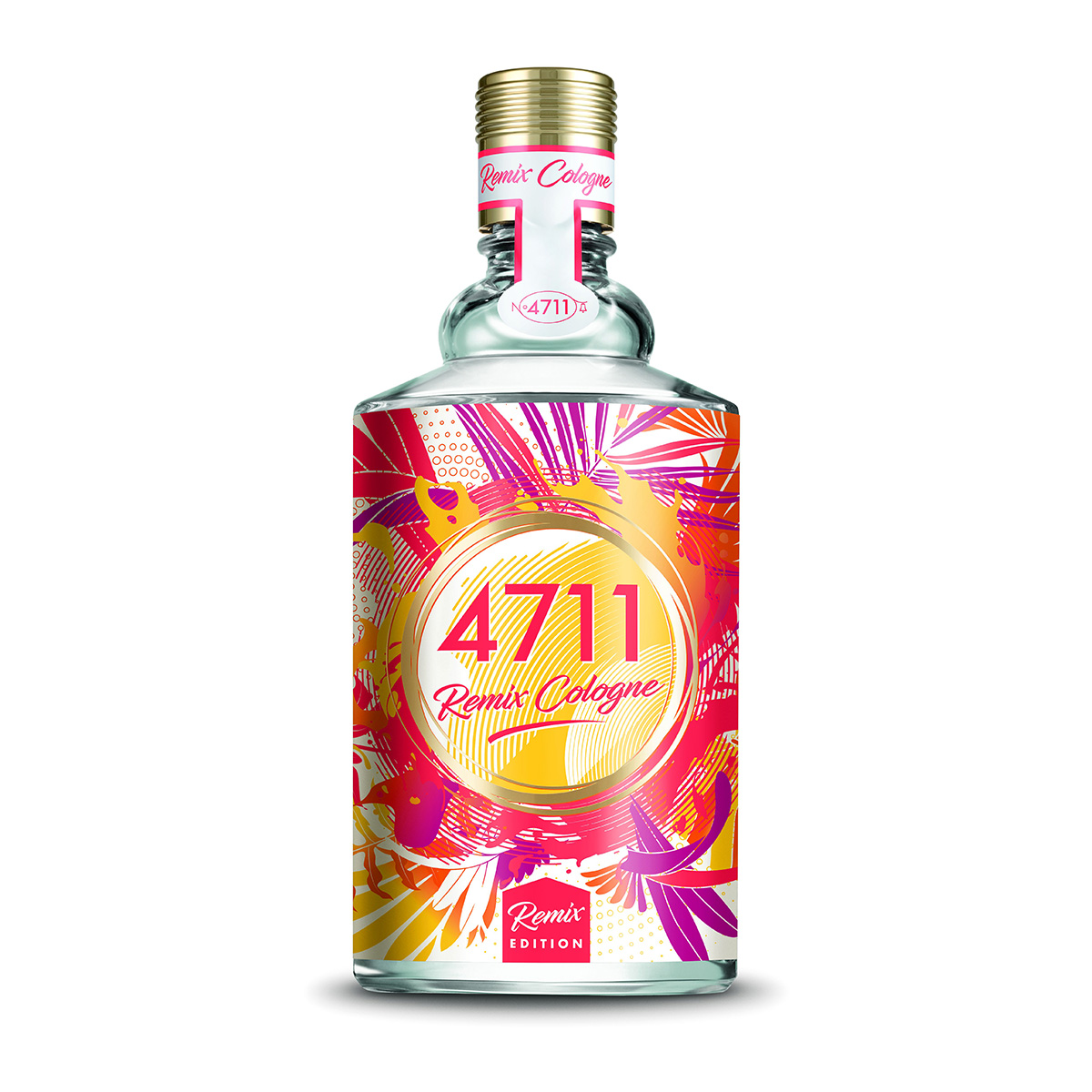 Colonia Femenina REMIX PARADISE 100ML SP (NARANJA)
