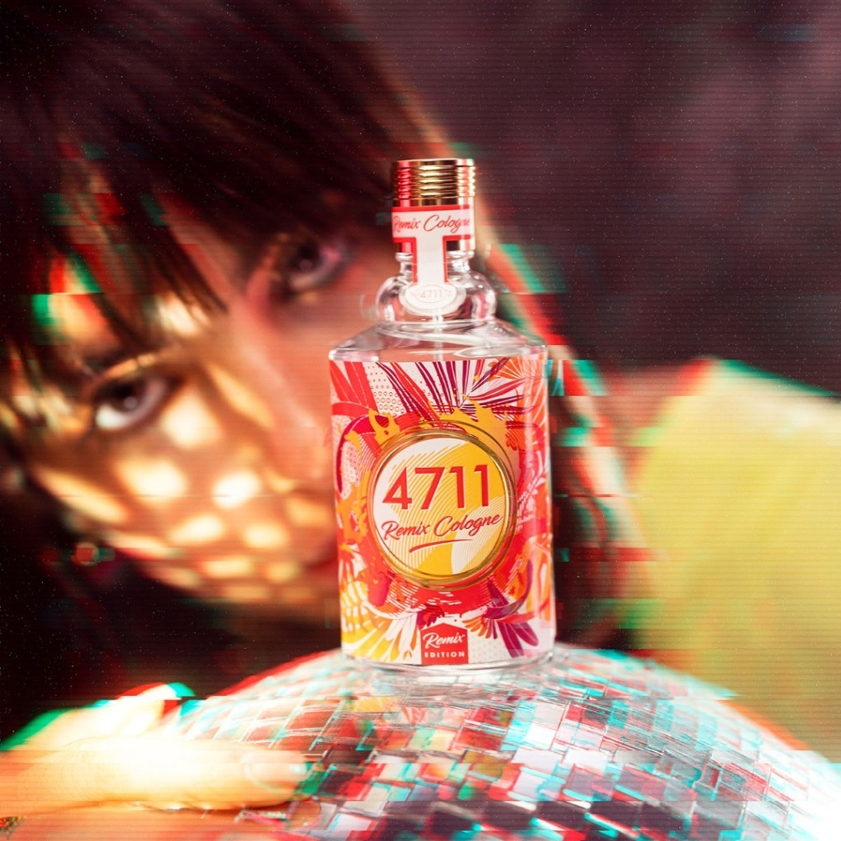 Colonia Femenina REMIX PARADISE 100ML SP (NARANJA) - Imagen 3