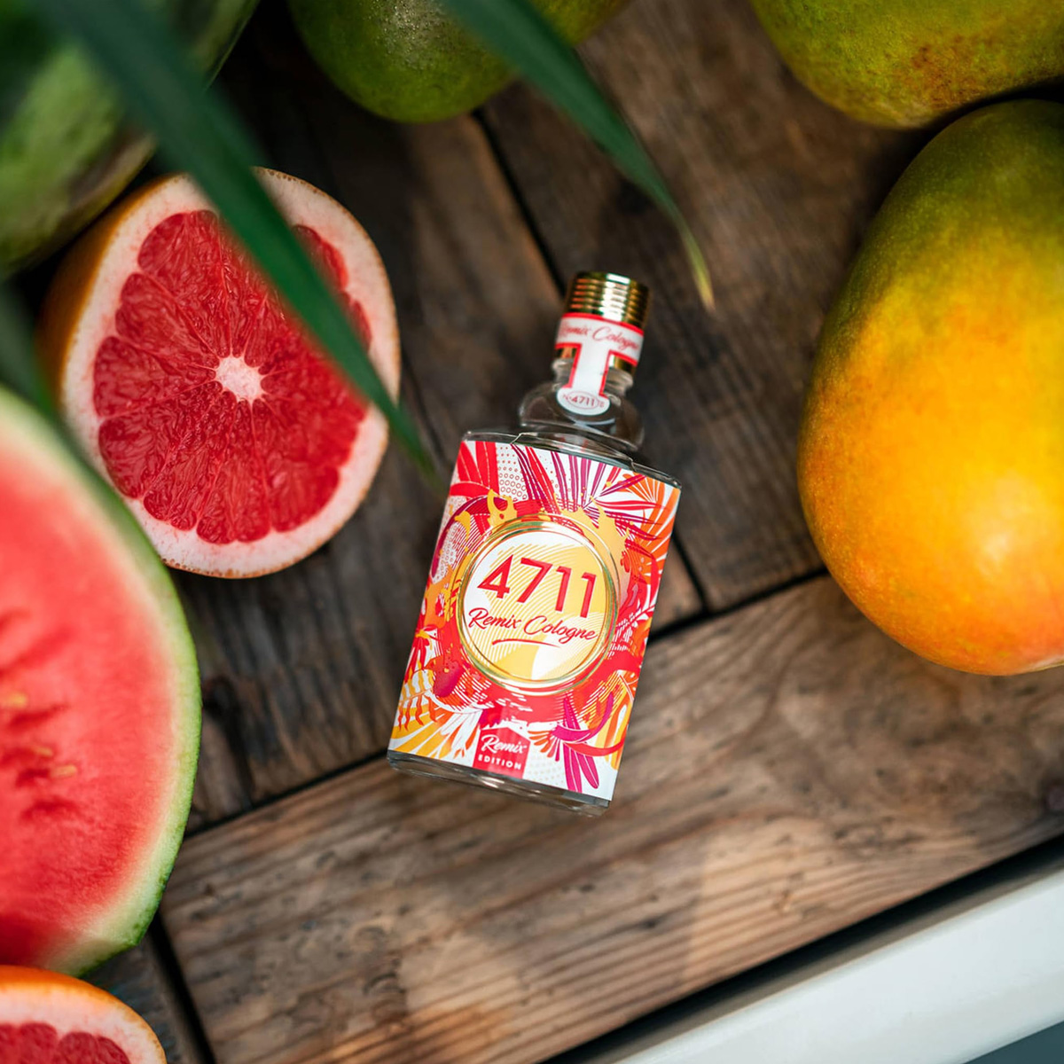 Colonia Femenina REMIX PARADISE 100ML SP (NARANJA) - Imagen 4