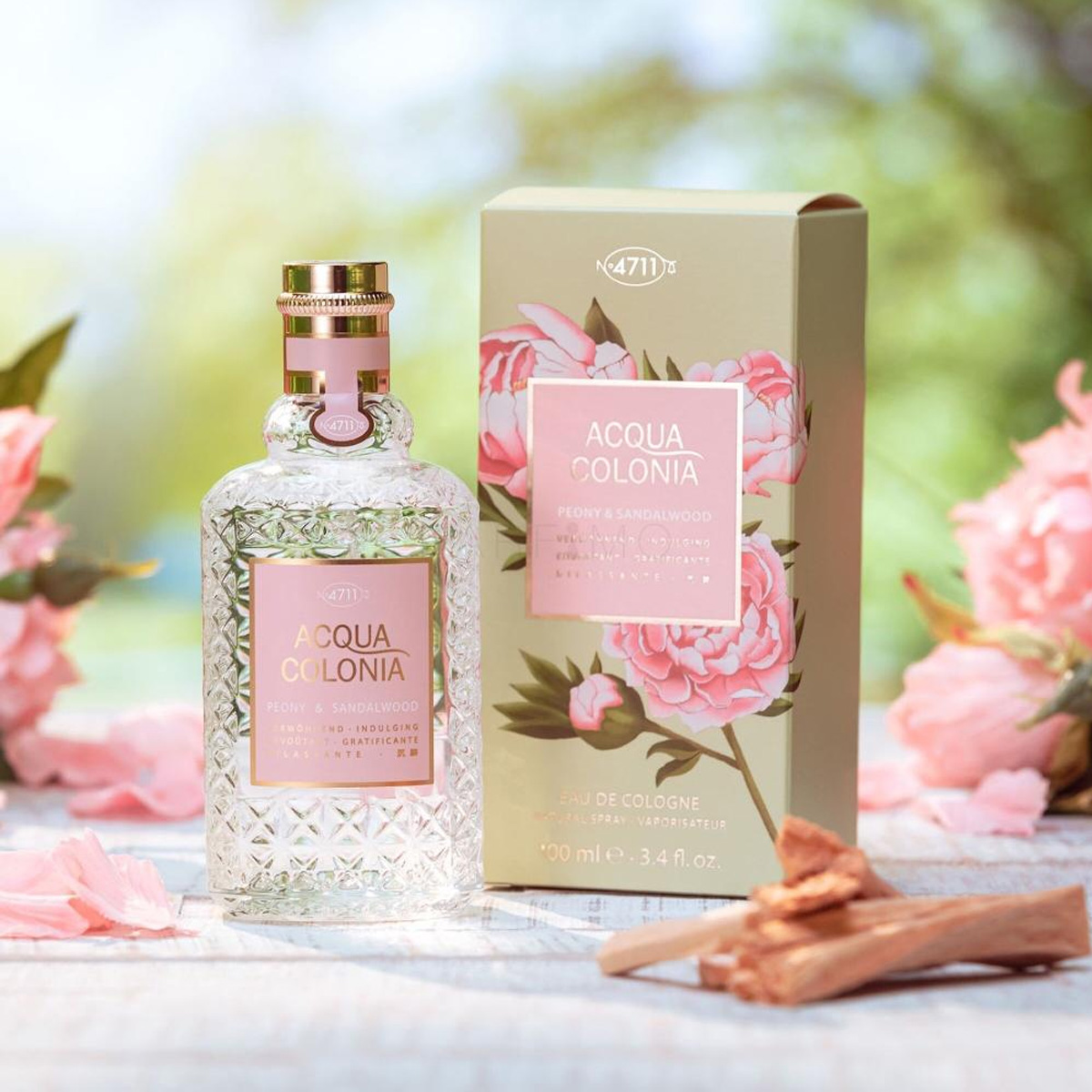 Colonia Femenina ACQUA PEONY & SANDALWOOD COL 100 ML SP - Imagen 3