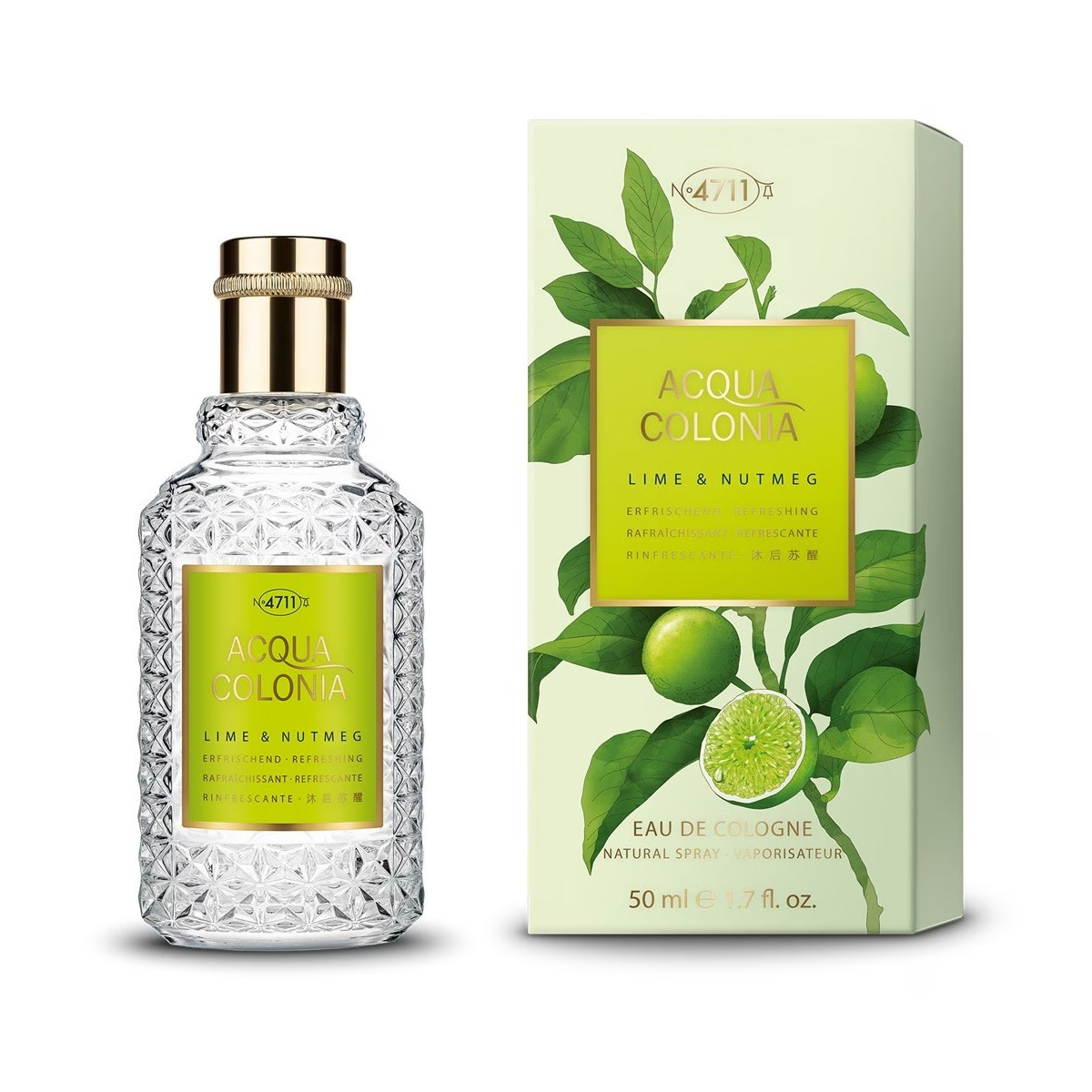 Colonia Femenina ACQUA LIME & NUTMEG 100ML SP - Imagen 2