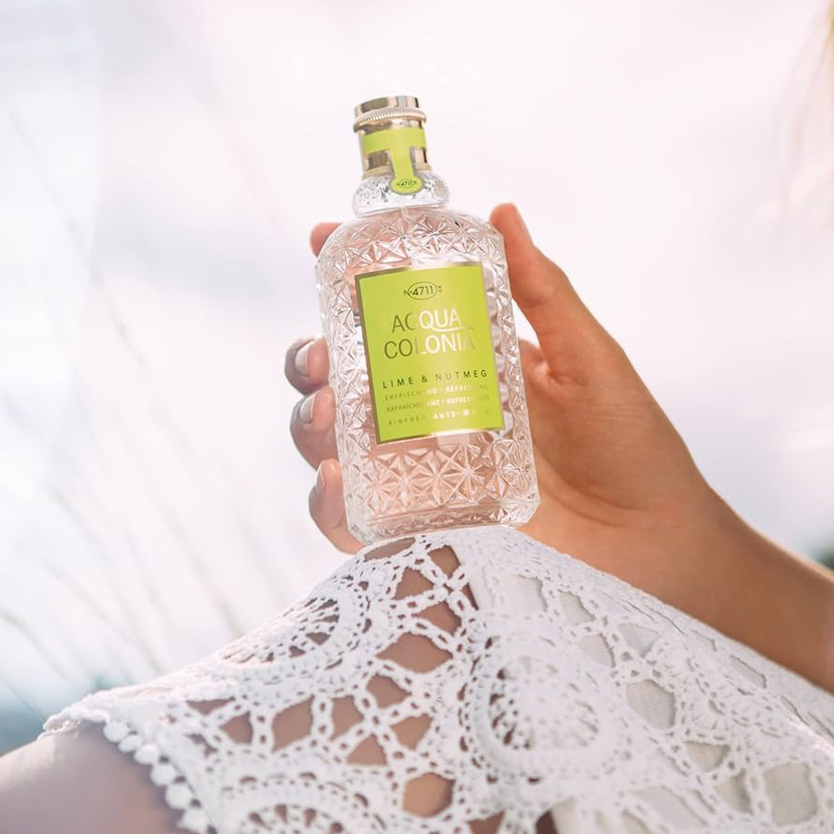 Colonia Femenina ACQUA LIME & NUTMEG 100ML SP - Imagen 3