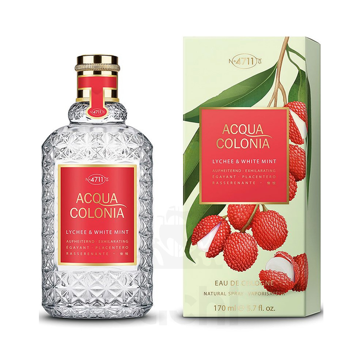 Colonia Femenina ACQUA LYCHEE 100ML SP (*) - Imagen 2