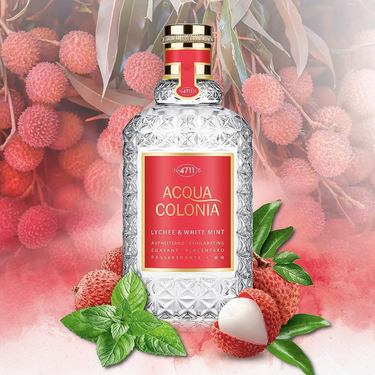 Colonia Femenina ACQUA LYCHEE 100ML SP (*) - Imagen 4
