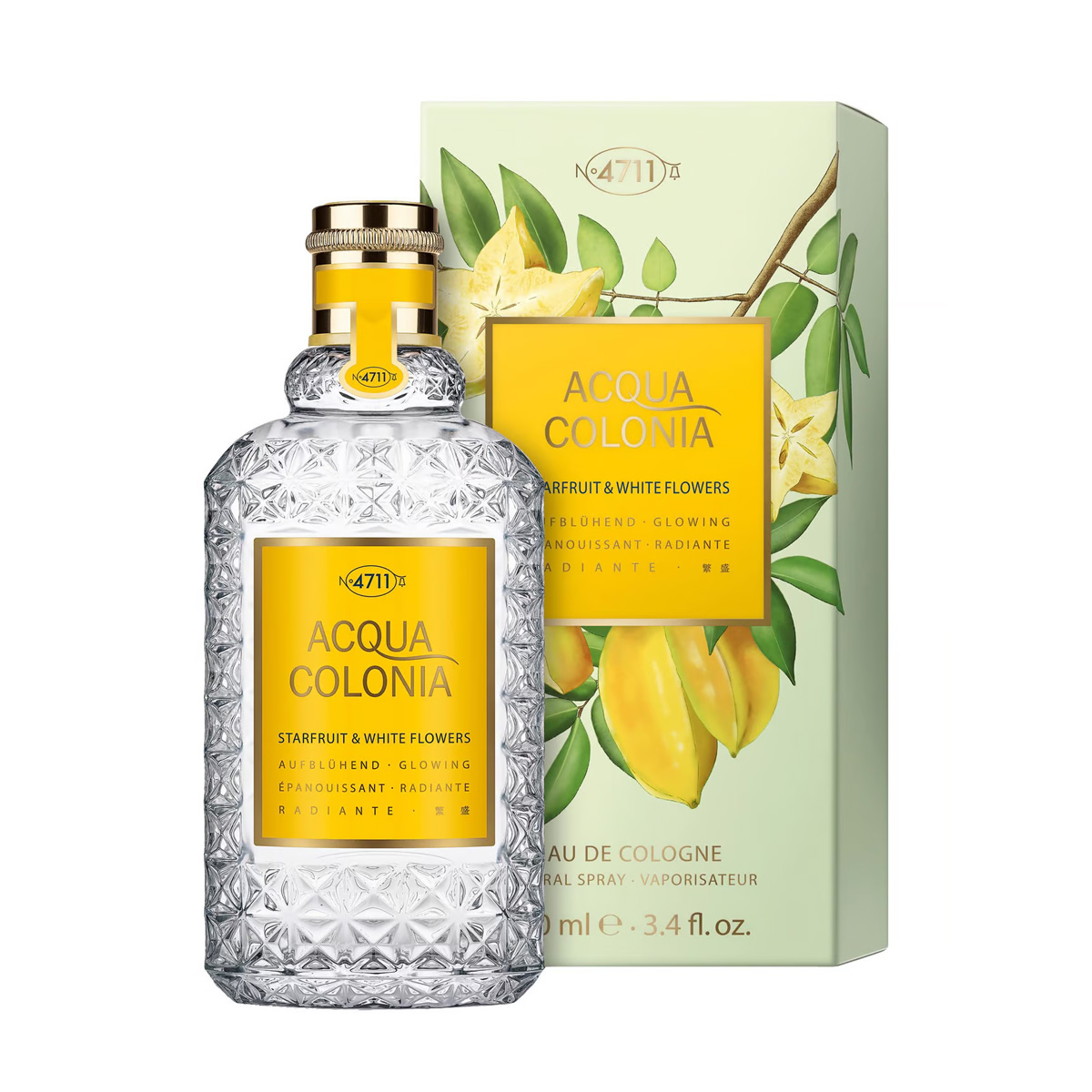 Colonia Femenina ACQUA STARFRUIT 100ML SP - Imagen 2