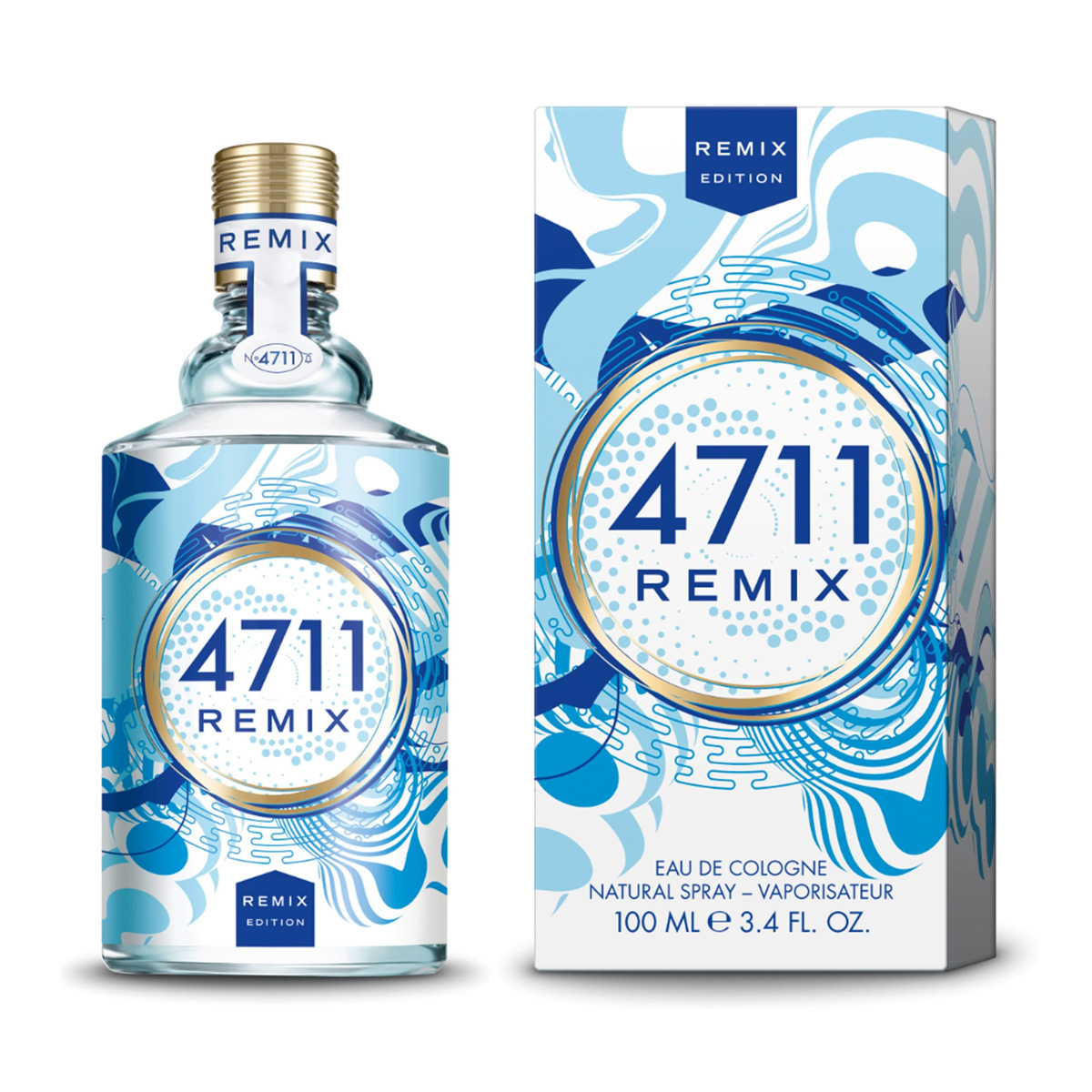 Colonia Femenina Colonia Femenina REMIX ISLAND COL 100ML SP (AZUL) - Imagen 2