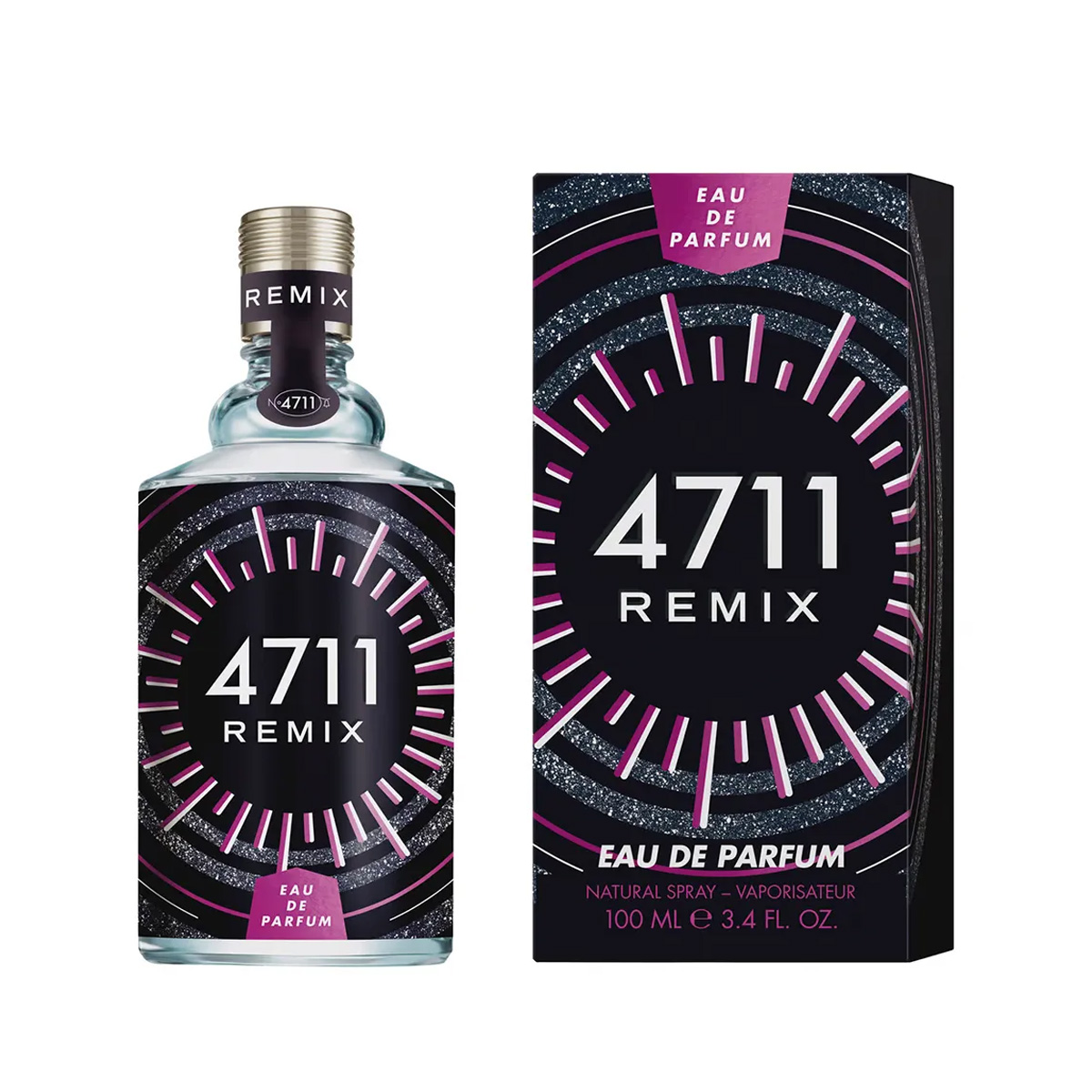Colonia Femenina REMIX ELECTRIC NIGTH EDP INTENSO 100 ML SP - Imagen 2