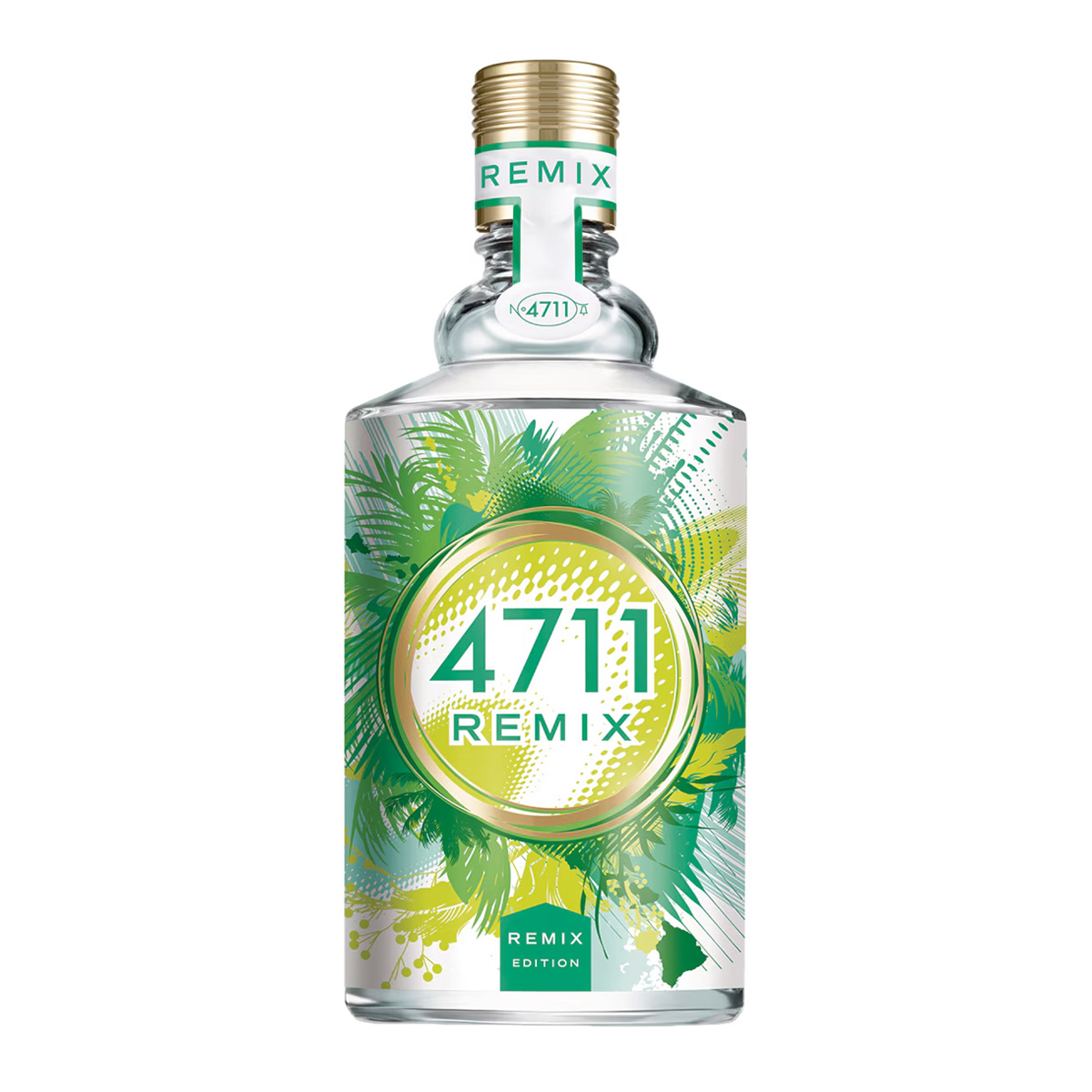 Colonia Femenina REMIX OASIS COL 100ML SP (VERDE)