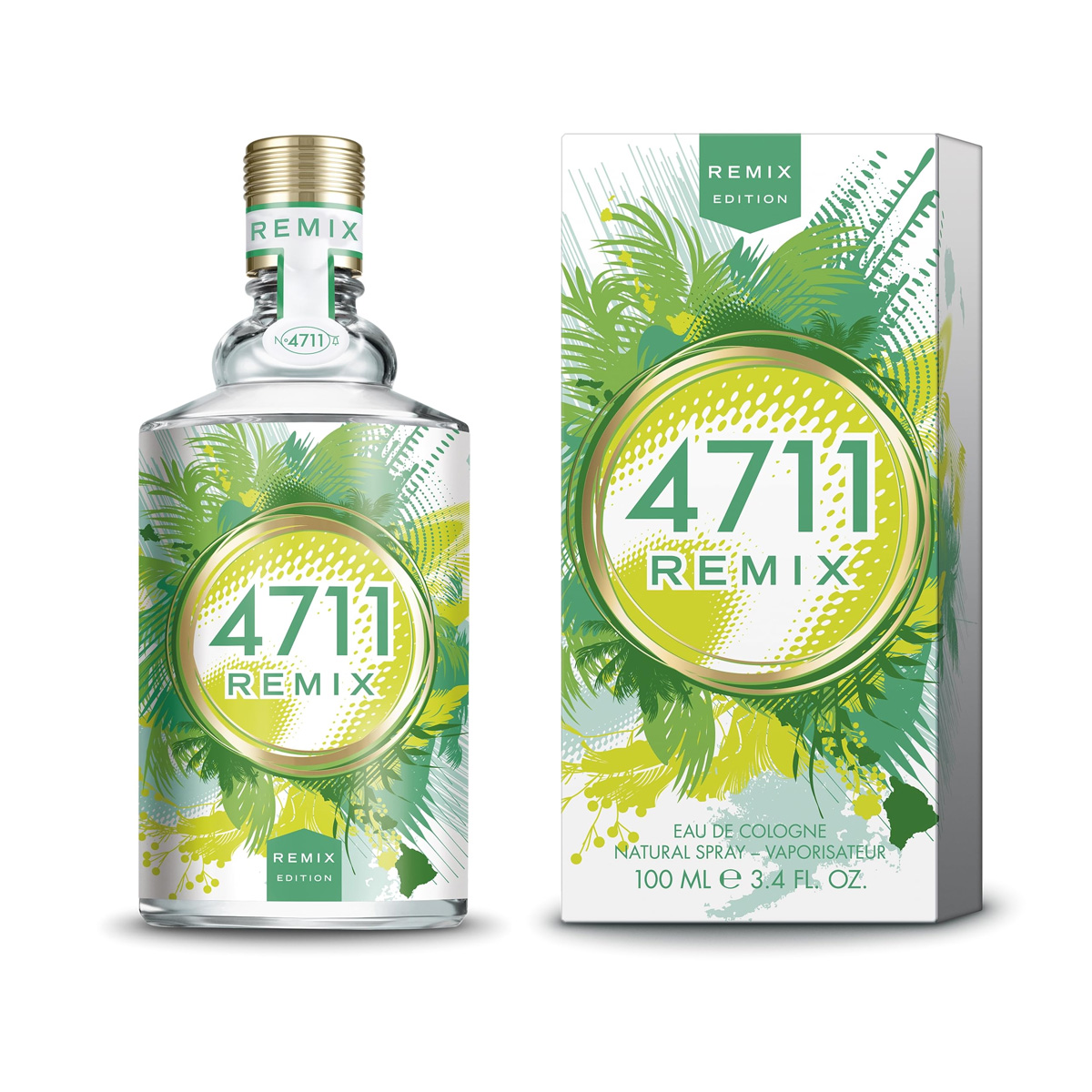Colonia Femenina REMIX OASIS COL 100ML SP (VERDE) - Imagen 2