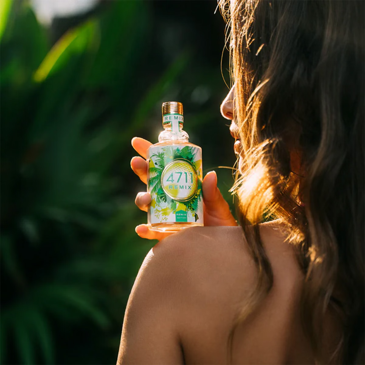 Colonia Femenina REMIX OASIS COL 100ML SP (VERDE) - Imagen 3