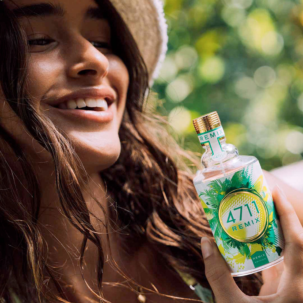 Colonia Femenina REMIX OASIS COL 100ML SP (VERDE) - Imagen 4
