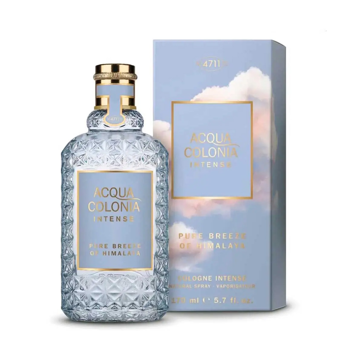 Colonia Femenina INTENSE HIMALAYA 100 ML SP - Imagen 2