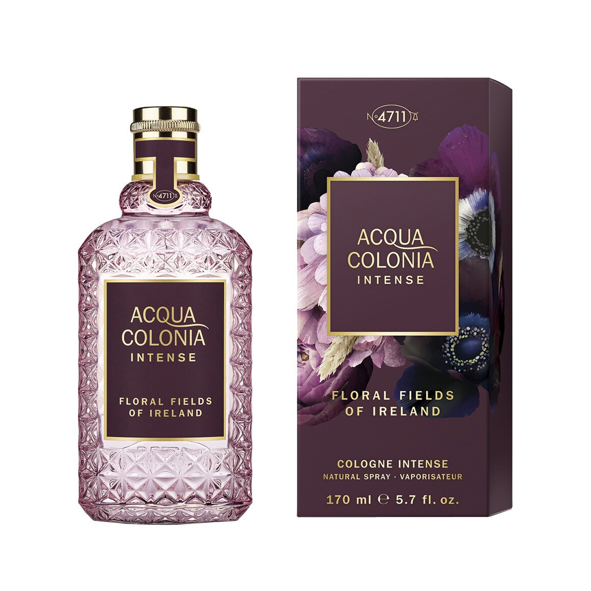 Colonia Femenina ACQUA COLONIA INTENSE FLORAL FIELDS OR IRELANDS - Imagen 2
