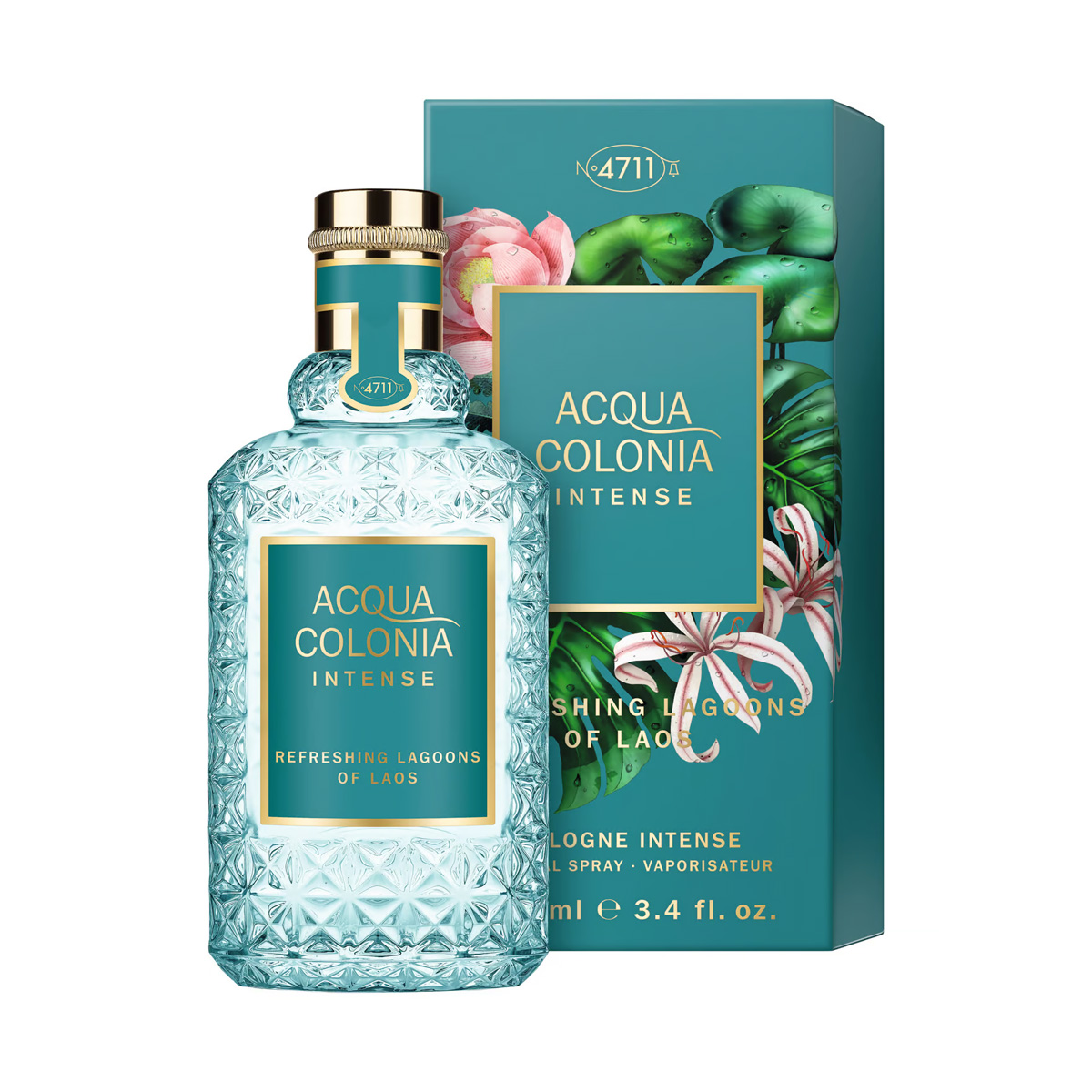 Colonia Femenina INTENSE LAOS COL 100ML SP - Imagen 2