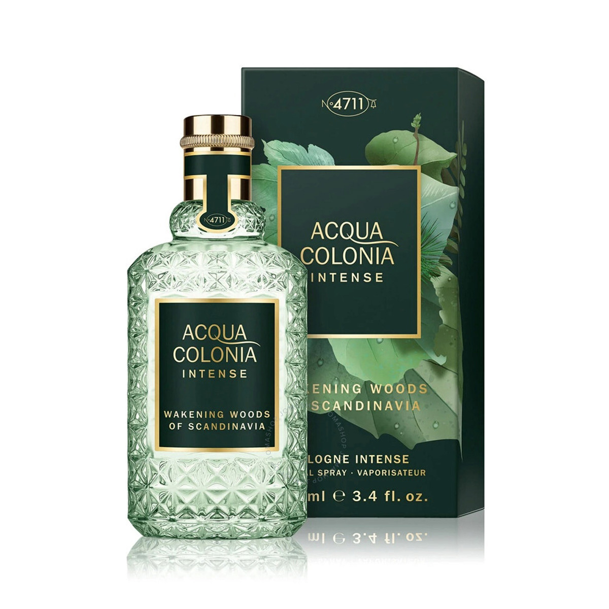 Colonia Femenina INTENSE SCANDINAVIA 100ML SP - Imagen 2
