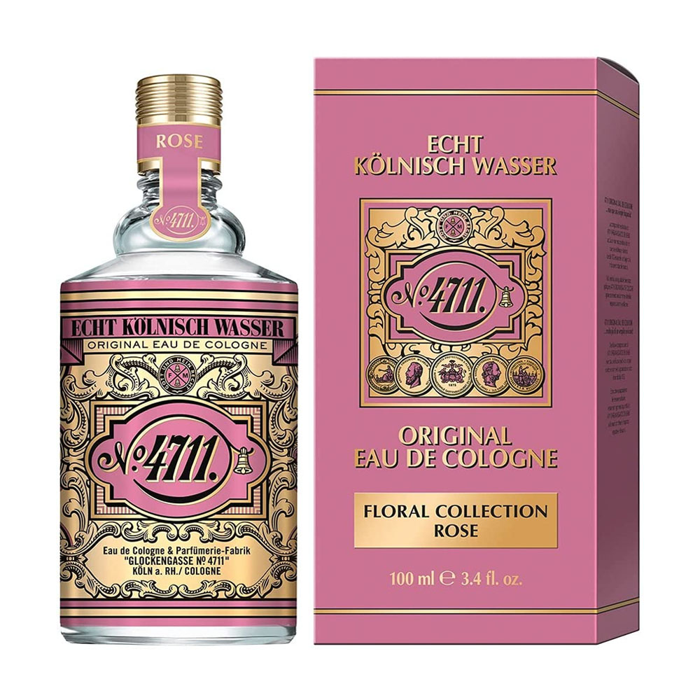 Colonia Femenina FLORAL ROSE 100 ML SP - Imagen 2