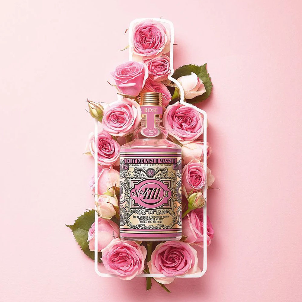 Colonia Femenina FLORAL ROSE 100 ML SP - Imagen 3
