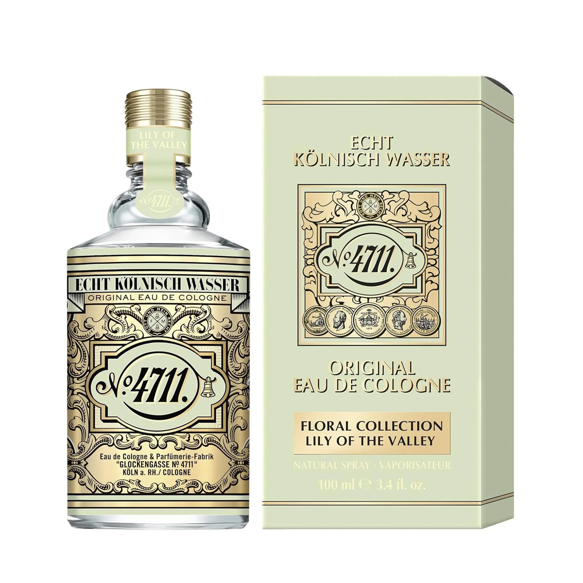 Colonia Femenina FLORAL LILY VALLEY COL 100ML SP - Imagen 2