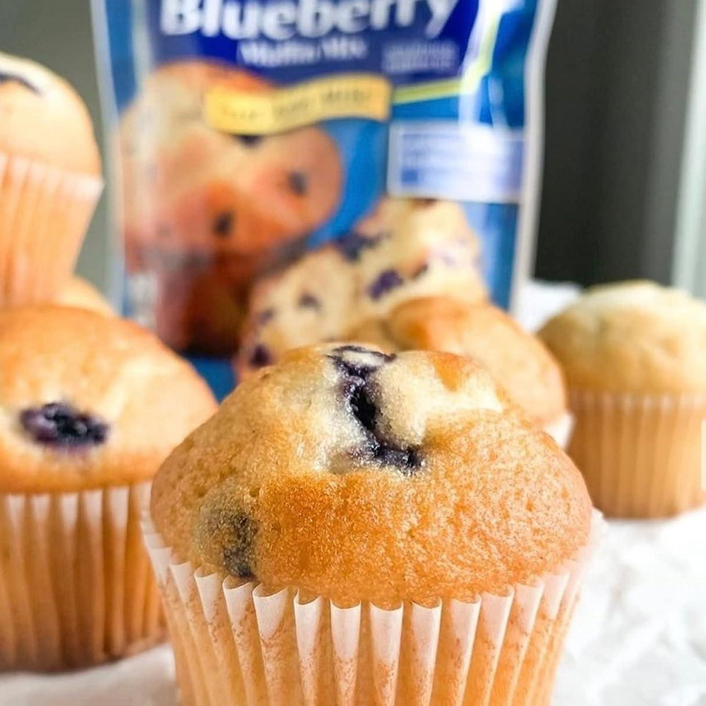 M.W. MUFFIN BLUEBERRY 7oz - Imagen 4