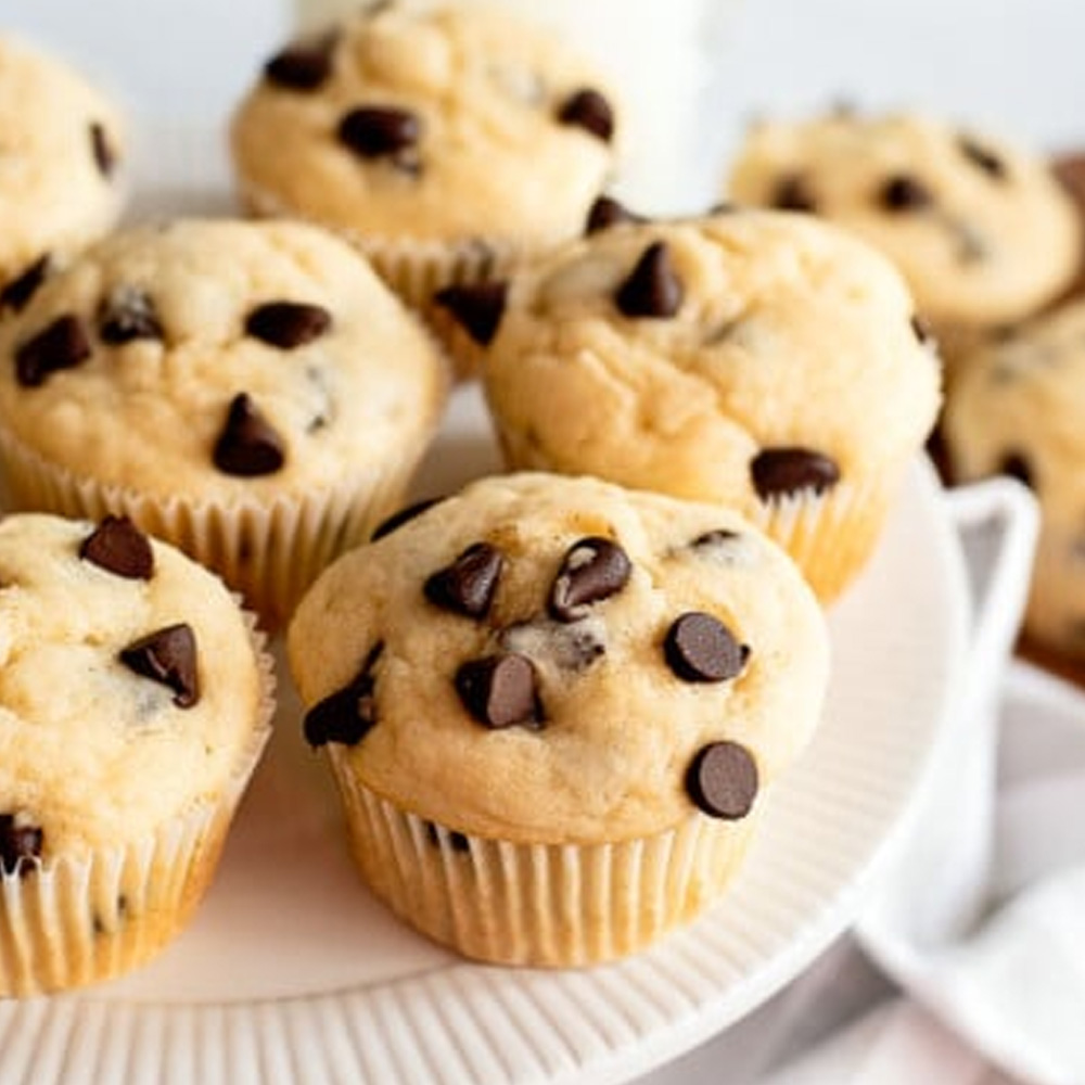 M.W. MUFFIN CHOCOLATE CHIP MUFFIN 7.4OZ - Imagen 2