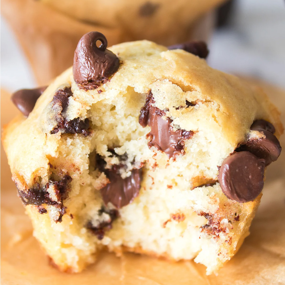 M.W. MUFFIN CHOCOLATE CHIP MUFFIN 7.4OZ - Imagen 3