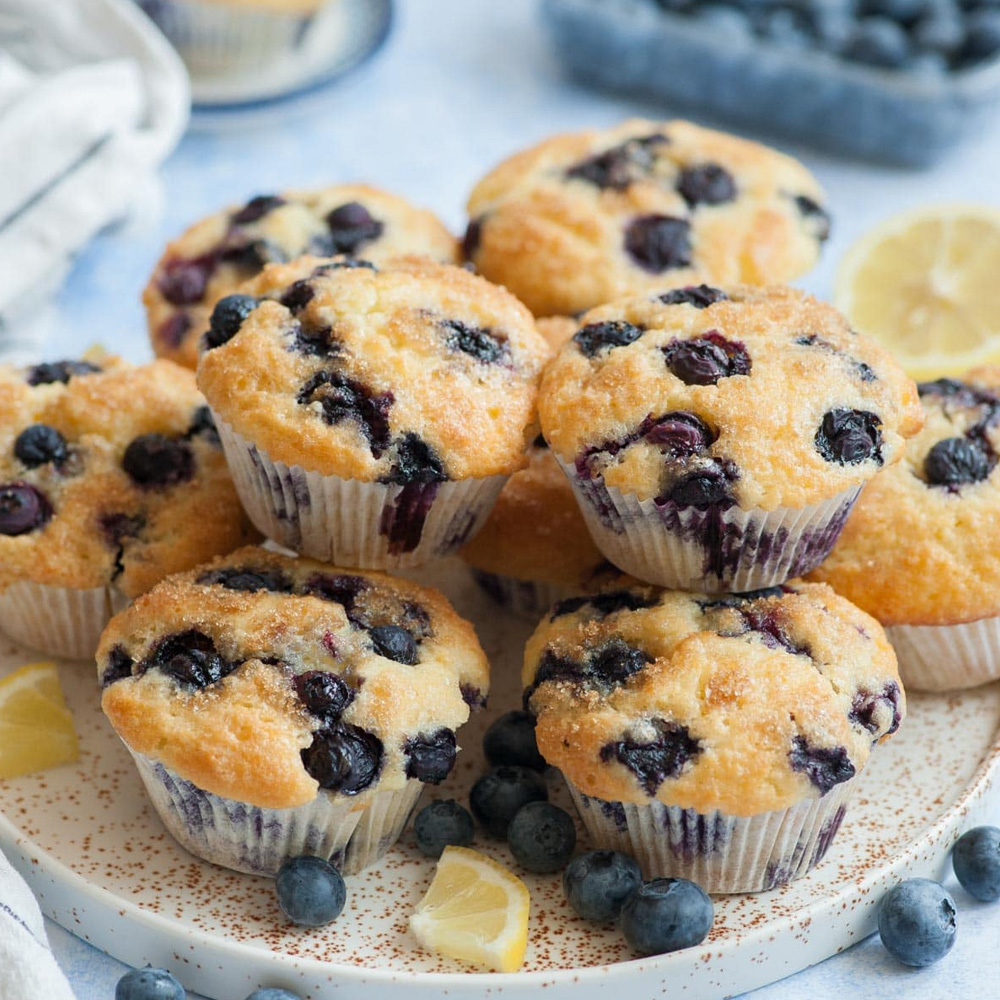 (TIENDA) M.W. MUFFIN BLUEBERRY 7OZ (GLUTEN FREE) - Imagen 3