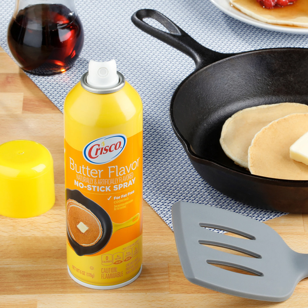 CRISCO SPRAY BUTTER 5 OZ - Imagen 3