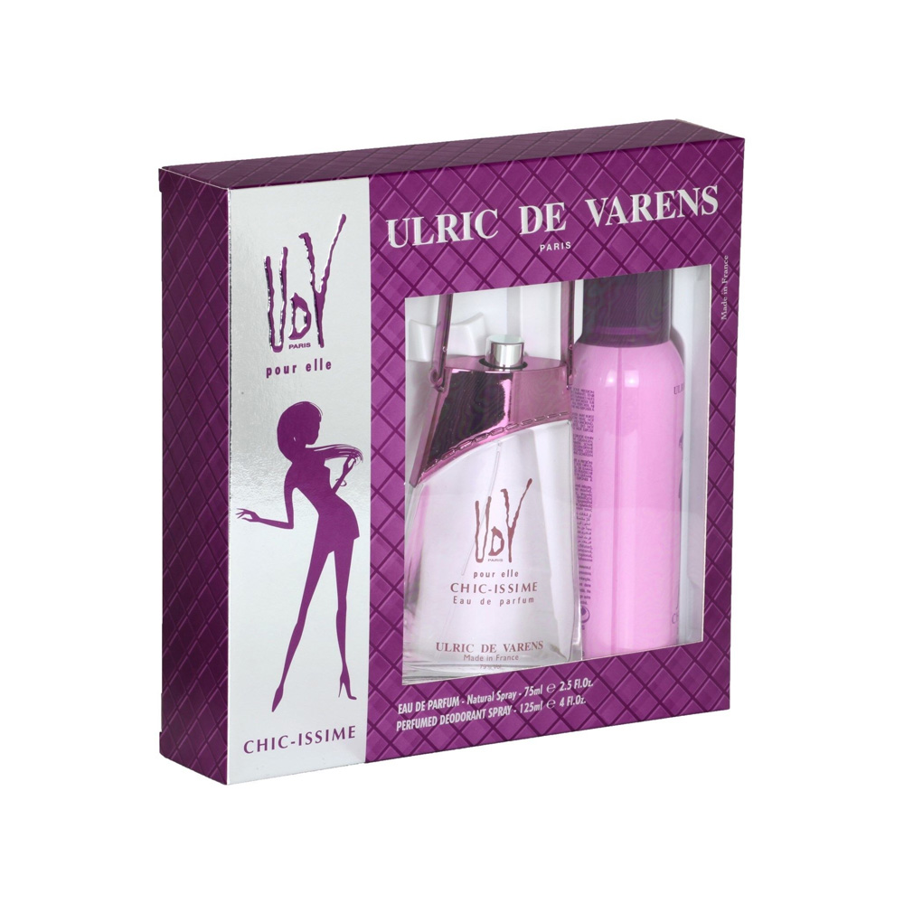 ESTUCHE ISSIME-CHIC (F) (75ML+DEOD 125ML) - Imagen 3