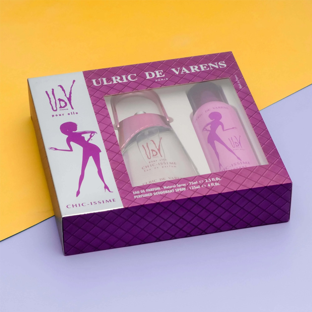 ESTUCHE ISSIME-CHIC (F) (75ML+DEOD 125ML) - Imagen 2