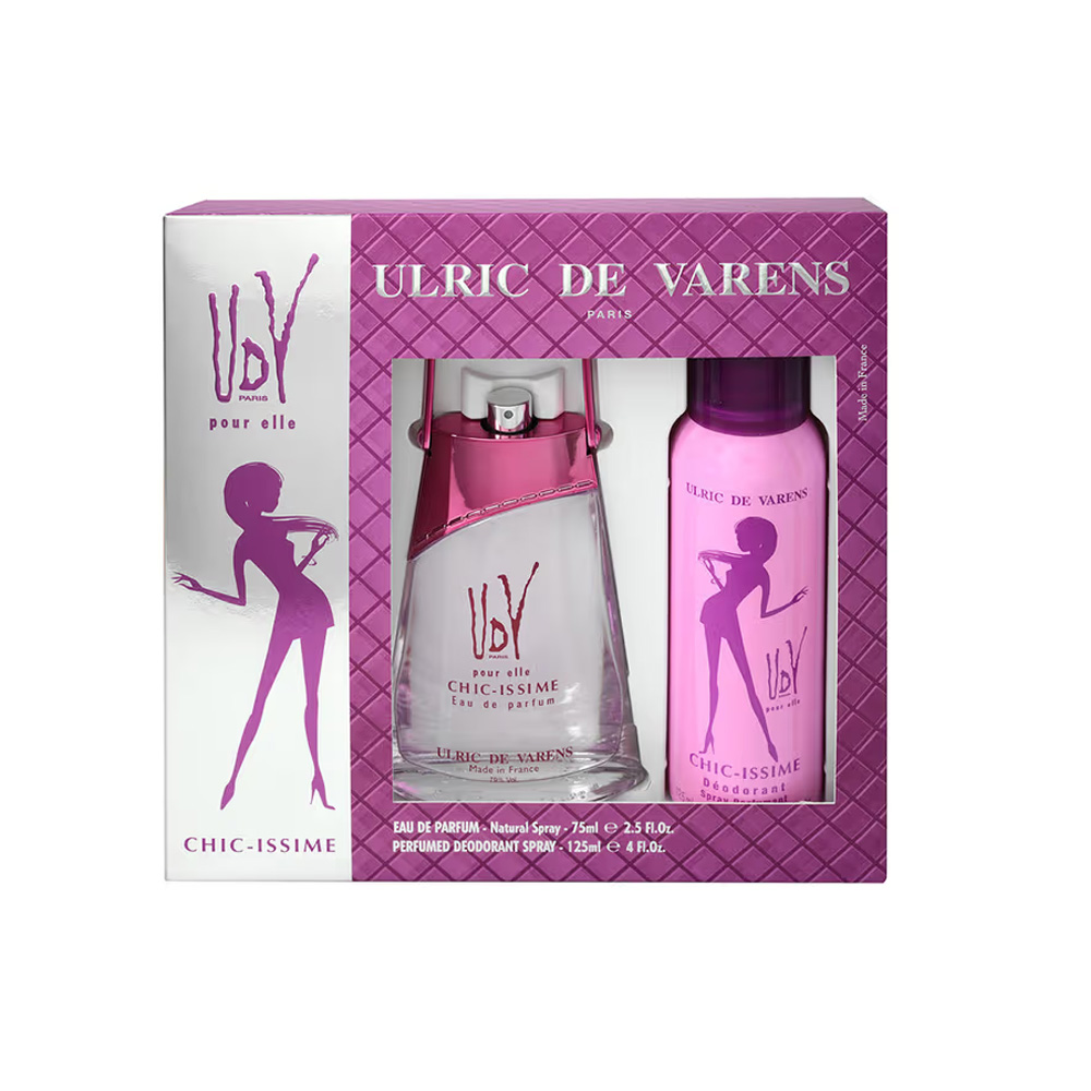 ESTUCHE ISSIME-CHIC (F) (75ML+DEOD 125ML)