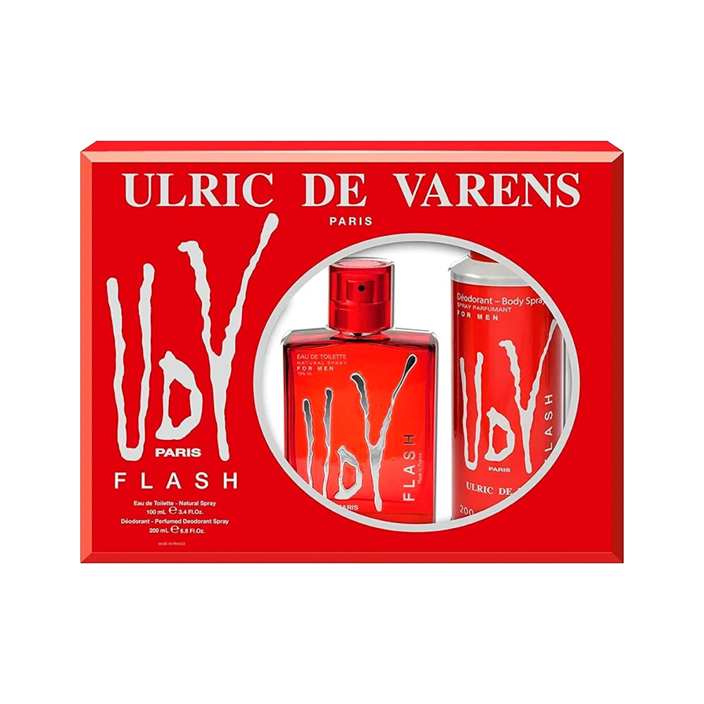ESTUCHE UDV FLASH (M) EDT 100ML SP + DEO 200ML SP