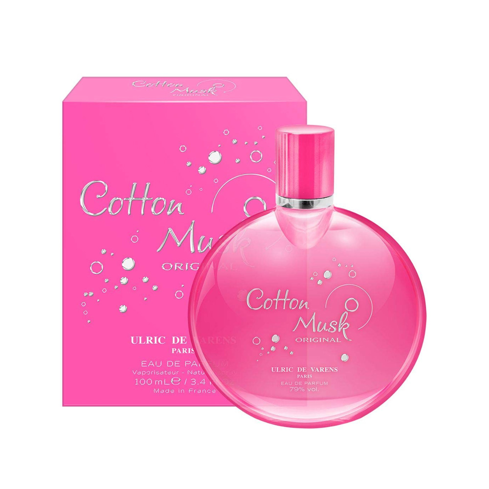 COTTON MUSK (F) EDP 100 ML SP - Imagen 4