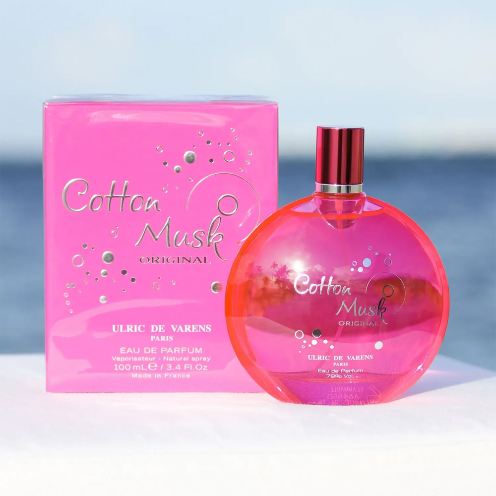 COTTON MUSK (F) EDP 100 ML SP - Imagen 2