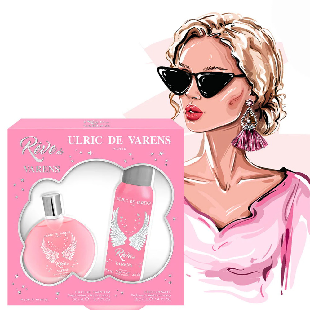ESTUCHE REVE DE VARENS (F) EDP 50ML + DEO 125 ML - Imagen 2