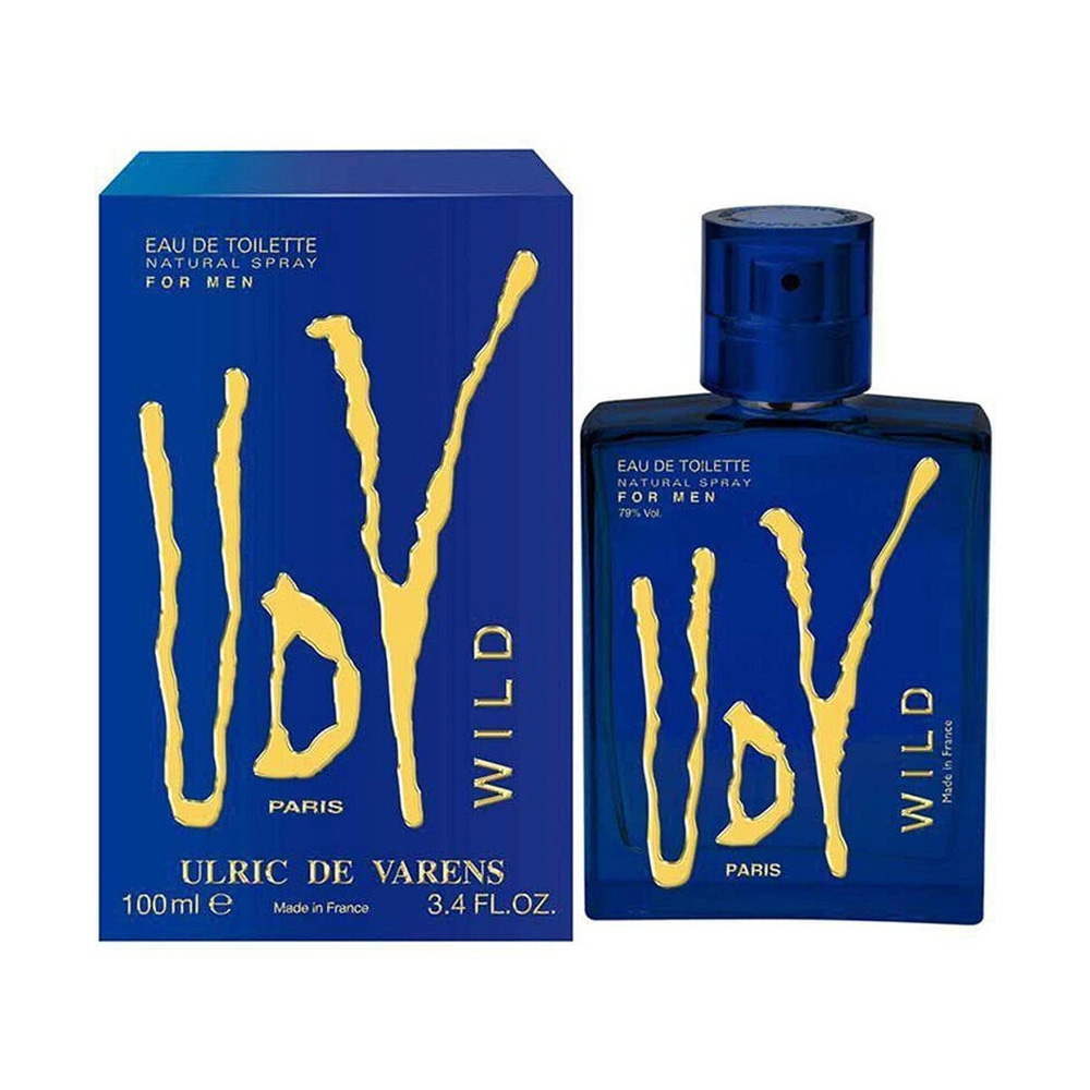 UDV WILD (M) EDT 100ML SP - Imagen 3